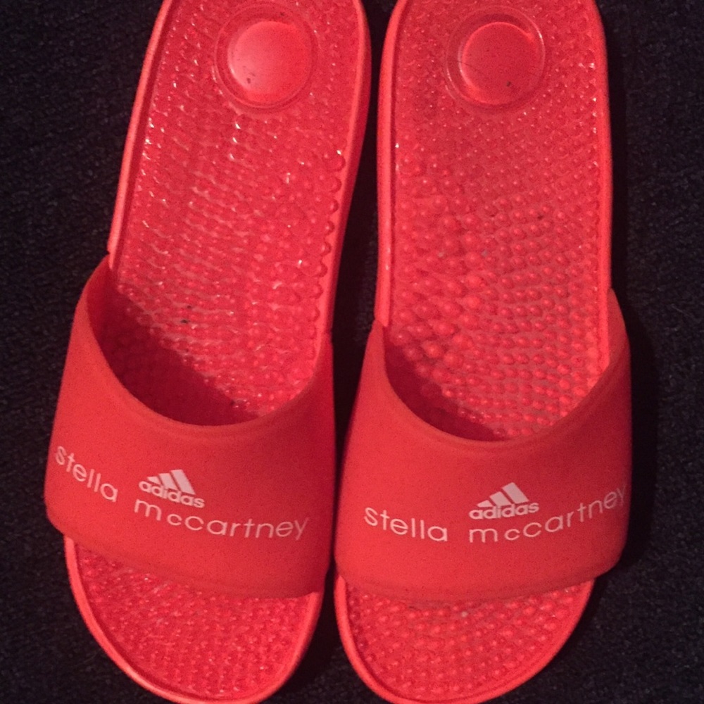 Adidas X Stella McCartney Slides Barely Worn
